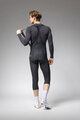 ALÉ Pantaloni de ciclism lungi cu bretele - R-EV1 VOLTAGE - negru