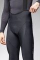 ALÉ Pantaloni de ciclism lungi cu bretele - R-EV1 VOLTAGE - negru