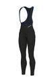 ALÉ Pantaloni de ciclism lungi cu bretele - KLIMATIK K-ATMO 3.0 - negru