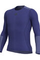 ALÉ Tricou de ciclism cu mânecă lungă - INTIMO K-BASE - albastru