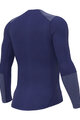 ALÉ Tricou de ciclism cu mânecă lungă - INTIMO K-BASE - albastru