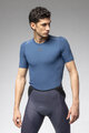 ALÉ Tricou de ciclism cu mânecă lungă - INTIMO K-BASE - albastru