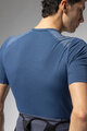 ALÉ Tricou de ciclism cu mânecă lungă - INTIMO K-BASE - albastru