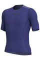 ALÉ Tricou de ciclism cu mânecă lungă - INTIMO K-BASE - albastru