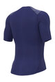 ALÉ Tricou de ciclism cu mânecă lungă - INTIMO K-BASE - albastru