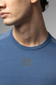 ALÉ Tricou de ciclism cu mânecă lungă - INTIMO K-BASE - albastru
