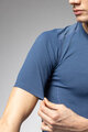ALÉ Tricou de ciclism cu mânecă lungă - INTIMO K-BASE - albastru