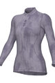 ALÉ Tricou de ciclism cu mânecă lungă - INTIMO KNITTED - mov