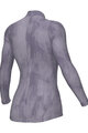 ALÉ Tricou de ciclism cu mânecă lungă - INTIMO KNITTED - mov