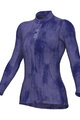 ALÉ Tricou de ciclism cu mânecă lungă - INTIMO KNITTED - albastru