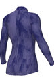 ALÉ Tricou de ciclism cu mânecă lungă - INTIMO KNITTED - albastru