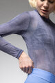 ALÉ Tricou de ciclism cu mânecă lungă - INTIMO KNITTED - albastru