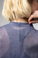 ALÉ Tricou de ciclism cu mânecă lungă - INTIMO KNITTED - albastru