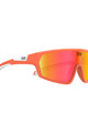 NEON Ochelari de ciclism - LOOP - portocaliu/alb