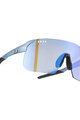 NEON Ochelari de ciclism - SKY 2.0 AIR - negru/albastru deschis