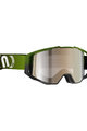 NEON Ochelari de ciclism - TRAIL - verde/negru