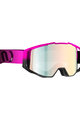 NEON Ochelari de ciclism - TRAIL - roz/negru