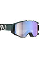 NEON Ochelari de ciclism - TRAIL - antracit/negru