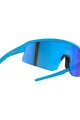 NEON Ochelari de ciclism - VIPER - albastru
