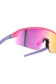 NEON Ochelari de ciclism - VIPER - roz/mov