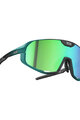 NEON Ochelari de ciclism - VOLCANO - turcoaz/negru