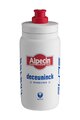 ELITE Sticlă de apă pentru ciclism - FLY 550 ALPECIN DECEUNINCK 2024 - alb/roșu/albastru