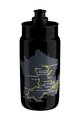 ELITE Sticlă de apă pentru ciclism - FLY 550 TDF 2024 - negru