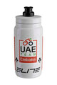 ELITE Sticlă de apă pentru ciclism - FLY 550 UAE TEAM EMIRATES 2025 - alb/multicolor
