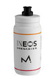 ELITE Sticlă de apă pentru ciclism - FLY 550 INEOS GRENADIER 2025 - alb