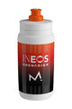 ELITE Sticlă de apă pentru ciclism - FLY 550 INEOS GRENADIER 2025 - alb/roșu/negru