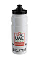 ELITE Sticlă de apă pentru ciclism - FLY 750 UAE TEAM EMIRATES 2025 - alb/multicolor