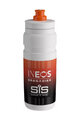 ELITE Sticlă de apă pentru ciclism - FLY 750 INEOS GRENADIER 2025 - alb/roșu/negru