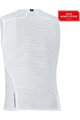 GORE Maiou de ciclism - WINDSTOPPER BASE - alb
