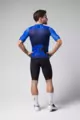 GOBIK Tricou de ciclism cu mânecă scurtă - STARK - albastru