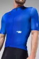 GOBIK Tricou de ciclism cu mânecă scurtă - STARK - albastru