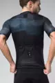 GOBIK Tricou de ciclism cu mânecă scurtă - STARK - negru/albastru