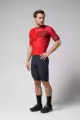 GOBIK Tricou de ciclism cu mânecă scurtă - STARK - roșu