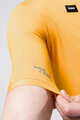 GOBIK Tricou de ciclism cu mânecă scurtă - STARK - galben