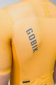 GOBIK Tricou de ciclism cu mânecă scurtă - STARK - galben