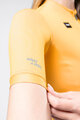 GOBIK Tricou de ciclism cu mânecă scurtă - STARK - galben