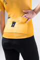 GOBIK Tricou de ciclism cu mânecă scurtă - STARK - galben