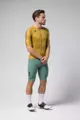 GOBIK Tricou de ciclism cu mânecă scurtă - INFINITY - galben