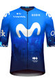 GOBIK Tricou de ciclism cu mânecă scurtă - INFINITY MOVISTAR TEAM 2024 - albastru/alb