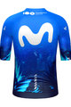 GOBIK Tricou de ciclism cu mânecă scurtă - INFINITY MOVISTAR TEAM 2024 - albastru/alb