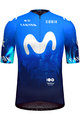 GOBIK Tricou de ciclism cu mânecă scurtă - ODYSSEY MOVISTAR TEAM 2024 - albastru/alb