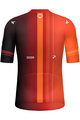 GOBIK Tricou de ciclism cu mânecă scurtă - ODYSSEY INEOS GRENADIERS 2024 - roșu/portocaliu