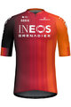 GOBIK Tricou de ciclism cu mânecă scurtă - ODYSSEY INEOS GRENADIERS 2025 - portocaliu/roșu