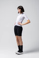 GOBIK Tricou de ciclism cu mânecă scurtă - CARRERA 2.0 - alb