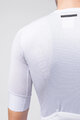 GOBIK Tricou de ciclism cu mânecă scurtă - CARRERA 2.0 - alb