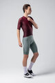 GOBIK Tricou de ciclism cu mânecă scurtă - ATTITUDE 2.0 - bordo